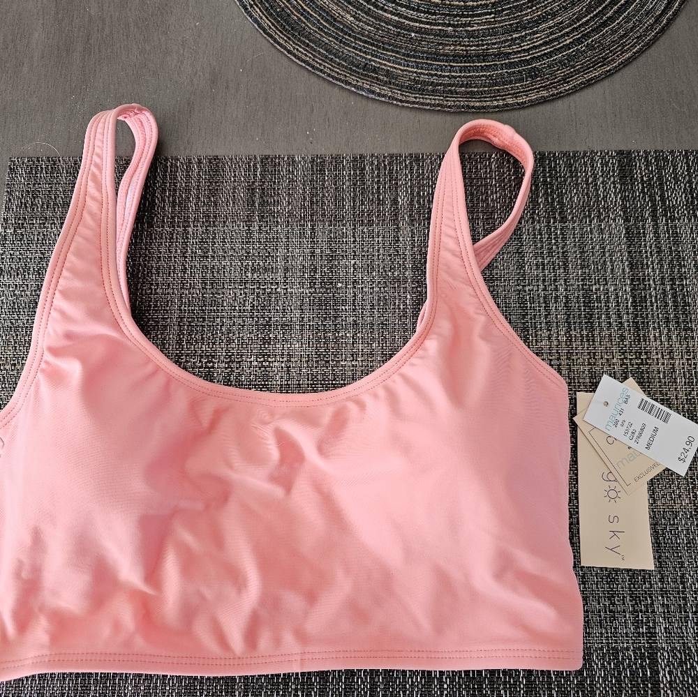 Indigo Sky Bikini Top